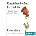 ROSE, WHERE DID YOU GET THAT RED? 英語童詩選集 英語教學