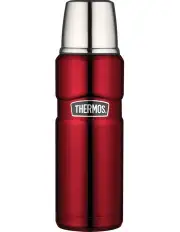 [Thermos] Stainless King Vacuum Insulated 470ml Flask in Red