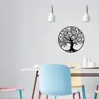 50 cm Metal Life Tree Wall Hanging Art Decor Home Decoration Living Room Wall...
