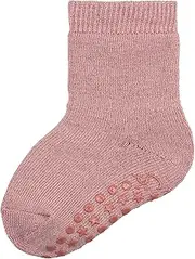 [Sterntaler] Girls' ABS Socks Plain Wool