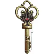 Lucky Line Skeleton Key Shapes Decorative House Key - KW1 B146K Pack of 5 Lucky