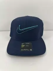 Nike AeroBill Classic99 Unisex Hat Navy Blue Dri-Fit Small Medium Fitted Cap New