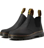 Dr. Martens M's 9 / W's 10 Hardie II Leather Chelsea Boots Black