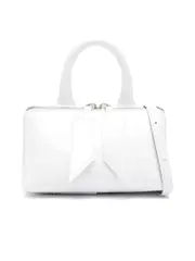 The Attico Glossy Patent Finish Handbag