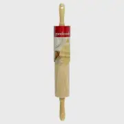 Bradshaw Home Goodcook Wood Rolling Pin 23827 10" Barrel NEW