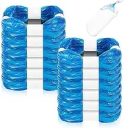 Gobesty 12Pack Diaper Bin Refills, Disposable Nappy Bags Compatible with Tommee Tippee, Angelcare