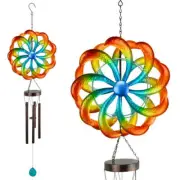Wind Chime Double Spinner Sun Catcher