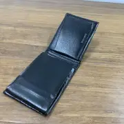 Vintage 60’s Kleer-Vu Jet Swing With Top Grain Leather Wallet Leslie Conor New