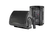 CLB5AB 5" Active Box Speakers With Bluetooth Renaming Black 40W Rms 90W Max