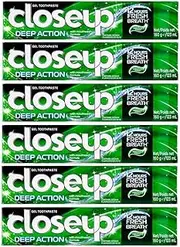 Closeup Deep Action Menthol Fresh Gel Toothpaste 160 g