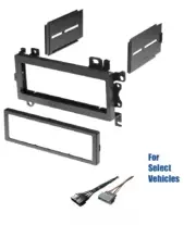 For 1984-2001 Dodge Ram Car Stereo Radio CD Player Install Dash Mount Kit Wire