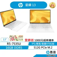 在飛比找蝦皮商城優惠-HP 惠普 Pavilion Aero 13 1公斤 超輕薄