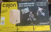 Schlagwerk CBA20S DIY Cajon Quick Assembly Kit Large