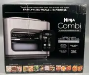Ninja COMBI SFP700: All-in-One Multicooker / Oven / Air Fryer -Silver