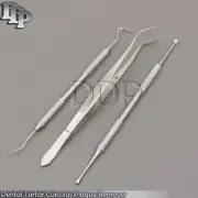 Dental Tartar Remover Scaler Calculus Plaque Tooth Scraper Explorer 23/17APR-307