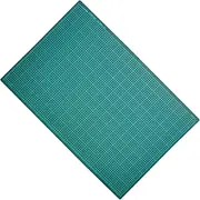 zolyet Self-Healing Rotary Cutting Mat Patchwork Cutting Pad 24 * 36 Inch 5-Ply with Max Healing for Hobby Fabric Cutter Craft Set, A1 Green A1