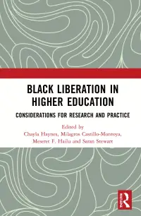 在飛比找博客來優惠-Black Liberation in Higher Edu