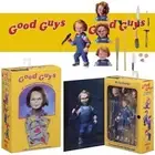 NECA Good Guys Child Play Chucky Action Figure Ultimate 4" Horror Childs