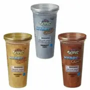 NEW PLAY-DOH SLIME HYDRO GLITZ SINGLE 8 OUNCE CAN E9072- 3 COLOURS AVAILABLE