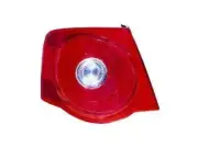 82HP36C Left - Driver Side Tail Light Assembly Fits 2005-2007 VW Jetta (for: Volkswagen)