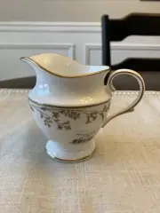 Lenox White and Gold Golden Bough Fine China Pitcher New