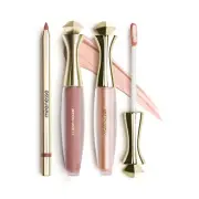 Mirenesse - Of Nude All Day Lip Kit Matte + Gloss- 3pce
