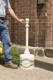 Cenicero Pie Fumar Puros Contenedor Colillas Exteriores Patio Cubierta 5 Galones