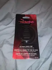 Rocketfish RF-LC52 52 mm Lens Cap Digital DSLR Camera Scratch Dust Protection