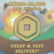 R$800-20,000 | Cheap & Fast Robux | Wholesale Prices | READ DESCRIPTION!