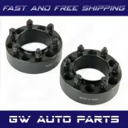 2 PC 1.5" HUB CENTRIC WHEEL SPACER 6X5.5 or 6x139.7 CB 93.1mm 12X1.5 MAZDA (for: Mazda)