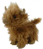 Highland Cow 25cm Plush Soft Toy Elka Australia