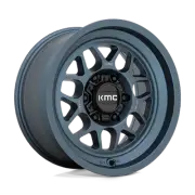 18X8.5 KMC KM725 TERRA 5X5.0 0MM METALLIC BLUE