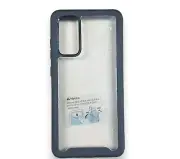 Case For Samsung Galaxy S20 FE 5G Black Border Phone Hard Cover Protection