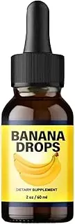 Banana Drops Supplement Extract Liquid,60ml Banana Original Drops,Banana Intestinal Cleansing Drops,Supplement for Everyone