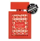 NOW RAVE ROUGE Perfume Lattafa Eau De Parfum 100ml Rich Amazing Fragrance