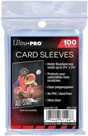 Ultra Pro Card Sleeves 100 Pack