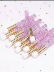 10 Pcs Brushes For Washing Eyelashes Extensions