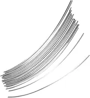 UPKOCH Easy Install Guitar Fret Wires 25pcs 2.4mm Metal Guitar Fretboard Wire for Beginners