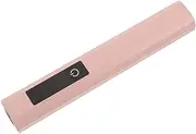 minkissy Mini Nail Lamp Handheld Nail Light Quick Drying Care Kit Cordless for Home Salon