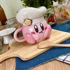 Kirby Cafe Mug Limited Chef Hat Kirby's Dream Land/come with 2 Store bags