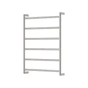 Fienza 6 Bar Heated Towel Ladder Rails Electric Clothes Warmer Holder Rack