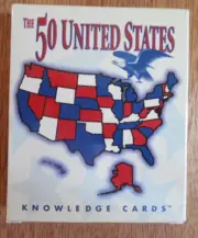NEW Pomegranate "The 50 United States" Knowledge Cards