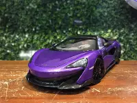 在飛比找Yahoo!奇摩拍賣優惠-1/18 LCD McLaren 600LT Purple 