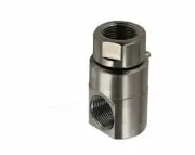Super Swivel 1/2" F x 1/2" F 400 Degrees, 5000 psi Hose Reel Swivel
