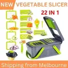 22 In1Vegetable Choppe,Food Choppers Onion Chopper Veggie Slicer Cutter Dicer