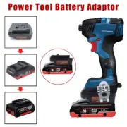 For Metabo 18V Li-Ion Battery Adapter Used on Bosch BAT 18V Cordless Tools