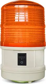 Y DIANS S Led Strobe Lights Magnetic Battery Amber Flashing Beacon Light with No Sound Emergency Lights for Vehicles Trucks Car Forklift LTD-5088