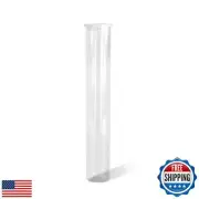 116mm Clear Pop Top Tubes 1000 Qty. (Clear)