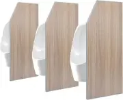 Urinal Partition,3 PCS Wall-Mounted Urinal Screen Toilet Partition,Men'S Urinal