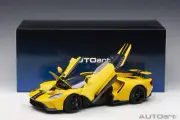 AUTOart 1/18 Ford GT 2017 Yellow/Black Stripe Finished Product